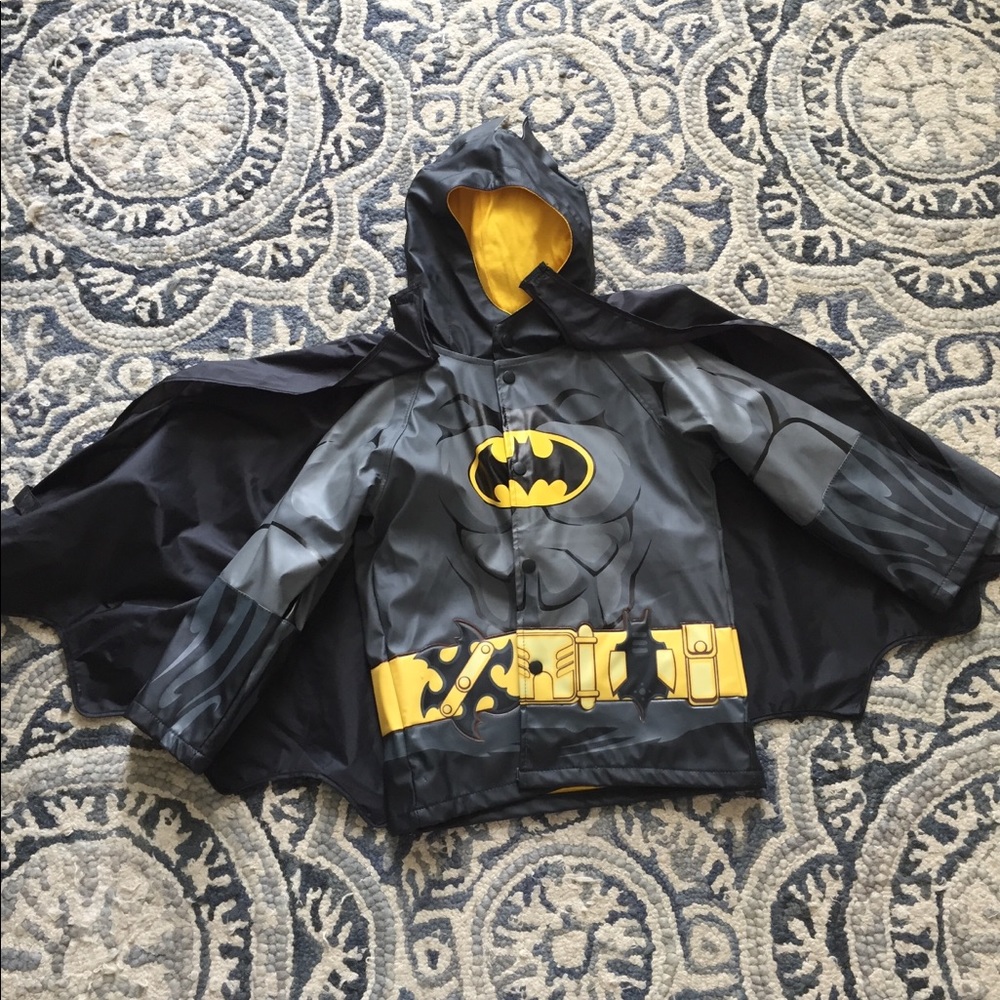 Batman Boy Raincoat by Western Chief